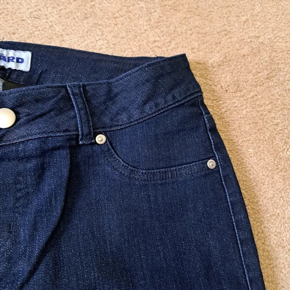 Peter Nygard Dark Blue Ankle & Cropped Jeans - Picture 4 of 11